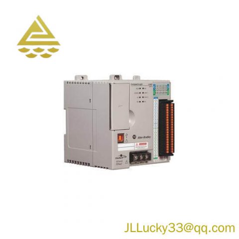 Allen-Bradley 1769-L24ERQBIB CompactLogix Processor Module, for Industrial Automation Control