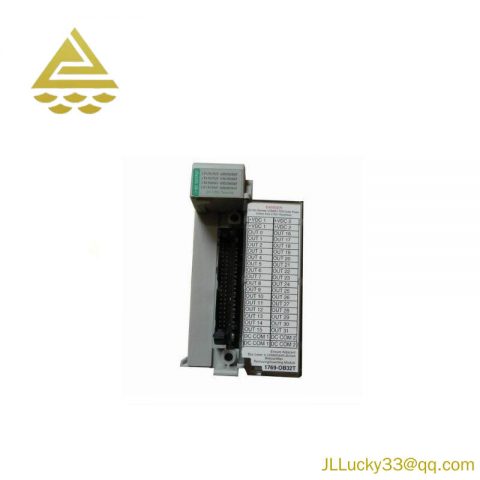 AB 1769-OB32T Digital DC I/O Module - High Performance Industrial Control Solution