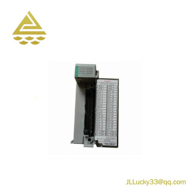 AB 1769-OB32T Digital DC I/O Module - High Performance Industrial Control Solution