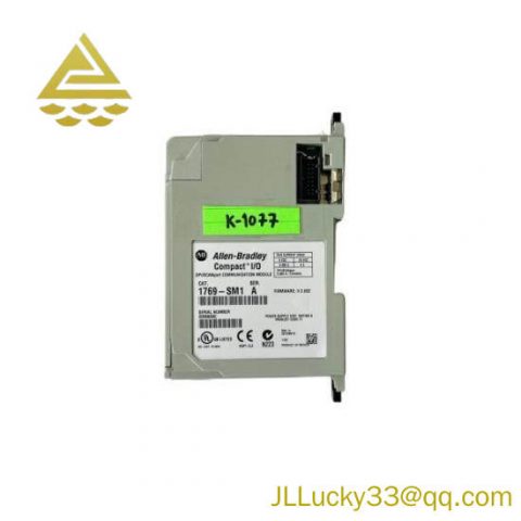 Allen-Bradley 1769-SM1 Communication Module - Advanced Industrial Control, Optimized Performance