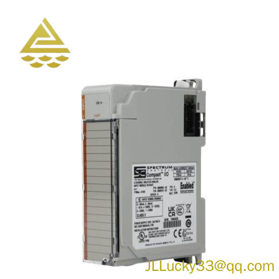 Spectrum Controls 1769SC-IF4IH, 4-Channel Analog Current/Voltage Input Module with HART, Industrial Automation Module