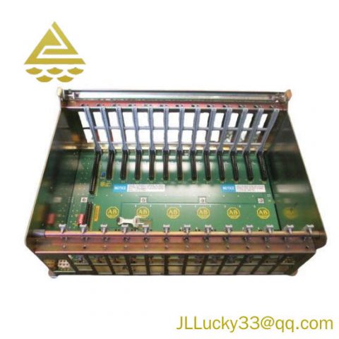 Allen-Bradley 1771-A3B PLC-5 I/O Chassis Assembly