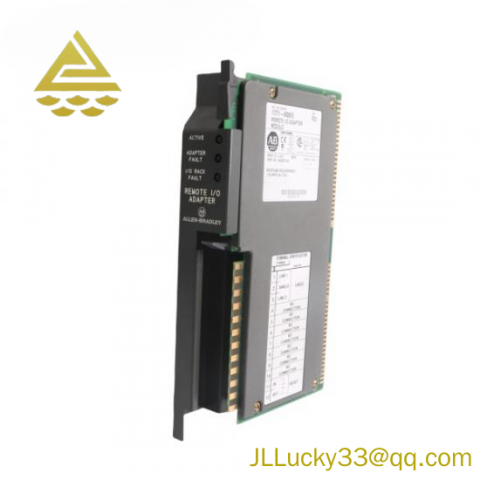 Advanced 1771-ASB Remote I/O Adapter Module for Seamless Factory Automation