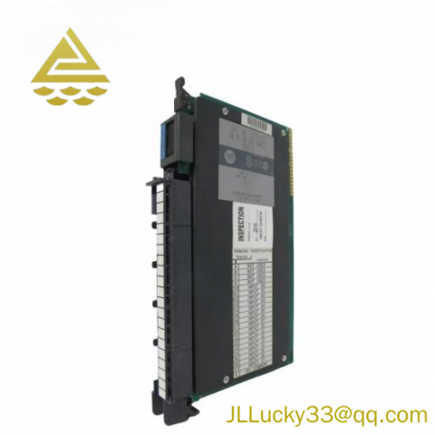 Allen-Bradley 1771-ICD, Industrial Control Module, Advanced Automation Technology