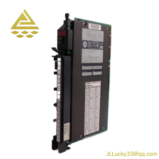 Allen Bradley 1771-IFE PLC5 Analog Input Module
