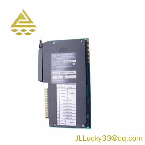 Allen-Bradley 1771-IL PLC-5 Analog Input Module, Advanced Industrial Control Solution
