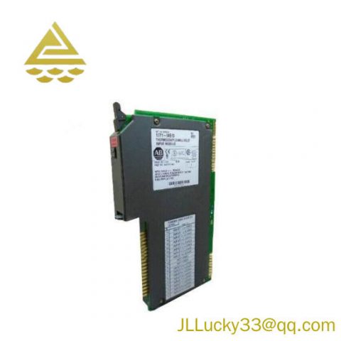 Rockwell Automation 1771-IXE Millivolt Input Module, Precision Control Solutions for Industrial Automation