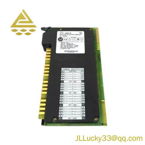 Rockwell Automation 1771-OQ16 Digital DC Output Module - Precision Control for Industry 4.0 Applications
