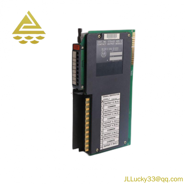 AB 1771-OY Relay Contact Output Module - Advanced Control Solution for Industrial Automation