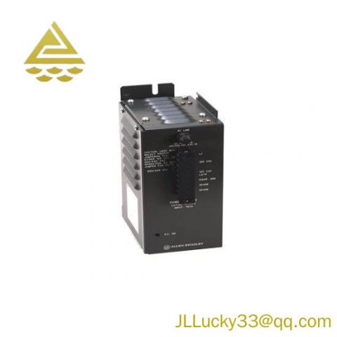 Allen-Bradley 1771-P7D Power Supply, High Efficiency Control Module
