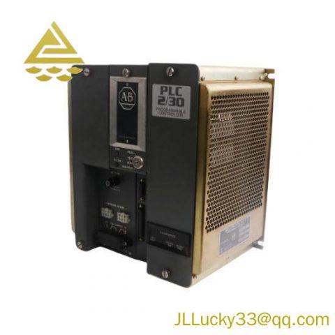 AB PLC-1772-LP3 Processor Unit, Industrial Control System Component