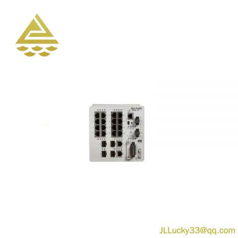 AB Electronics AB 1783-BMS20CA 16 Copper 10/100 Port Industrial Control Module