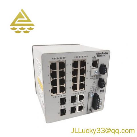 Advanced Industrial Ethernet Switch - 1783-BMS20CGL: Enhancing Network Efficiency and Reliability in Industrial Environments
