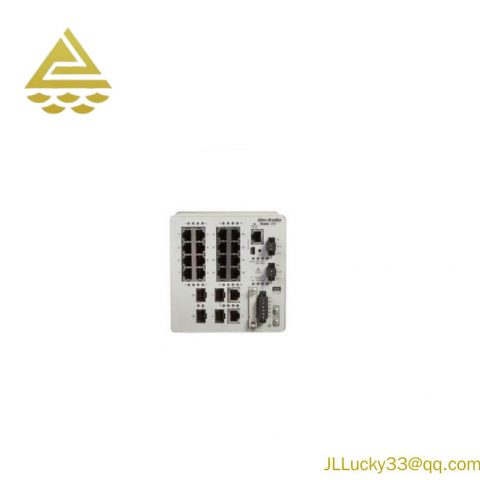 AB 1783-BMS20CGP - 16 Fast Ethernet Port Module