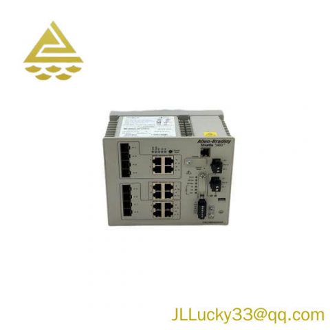 Rockwell Automation 1783-HMS8T4CGN STRATIX 5400 Ethernet Switch Industrial Networking