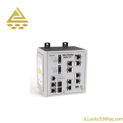 AB 1783-RMS10T, 10 Port Layer 3 Network Switch