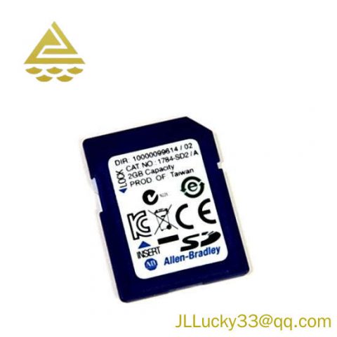 Allen Bradley 1784-SD2 Secure Digital (SD) Memory Card for ControlLogix Controllers