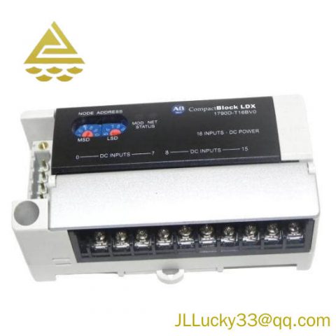 Mitsubishi Electric 1790-DT16BV0 LDX DNET 24VDC PLC Module, Industrial Automation, Control & Monitoring