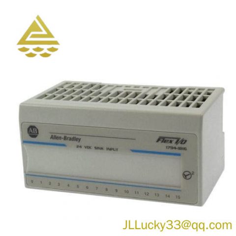 Allen Bradley 1794IB16 - 12V Digital Input Module, PLC Control, Precision & Efficiency for Industrial Automation