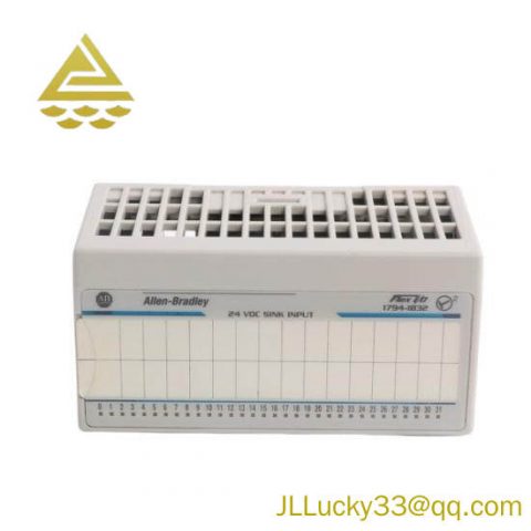 AB 1794IB32P - Industrial PLC Input Module, 32-Point Discrete, DC, 24VDC Sinking Input