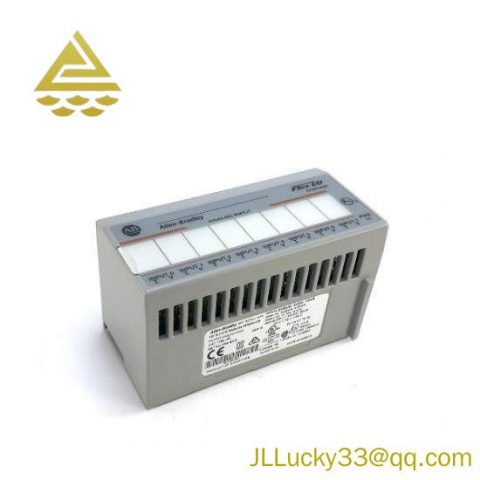 Allen-Bradley 1794-IE8/B FLEX I/O Analog Input Module, Advanced Control Solutions for Industrial Automation