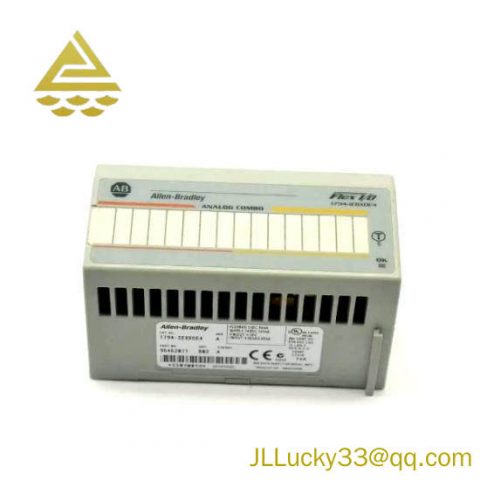 Rockwell Automation 1794-IE8XOE4 Flex I/O Analog Combination Module