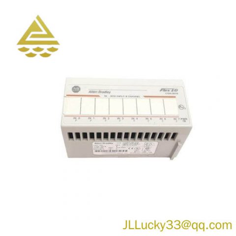 GE 1794-IRTB, 8-Channel Thermocouple RTD Module