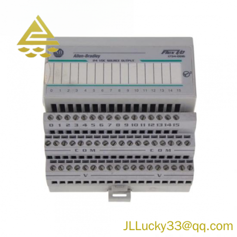 Allen Bradley 1794-OB16 Digital Output Module, Control & Automation Solutions