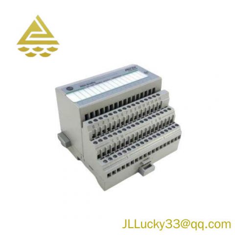 Allen Bradley 1794OB16P - DC Output Module for Industrial Control Systems