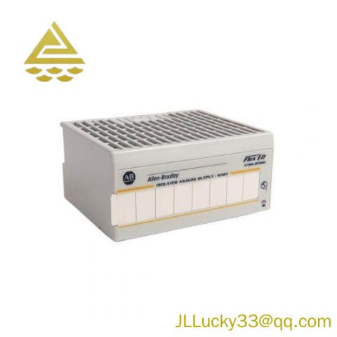 Allen-Bradley 1794-OE8H/B - 8-Point Analog Output Module for Industrial Control Systems