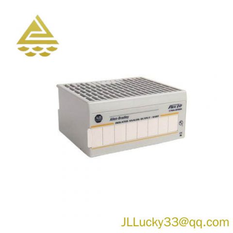 GE Intelligent Platforms 1794-OF41 Analog Output Module, Advanced Control Solutions