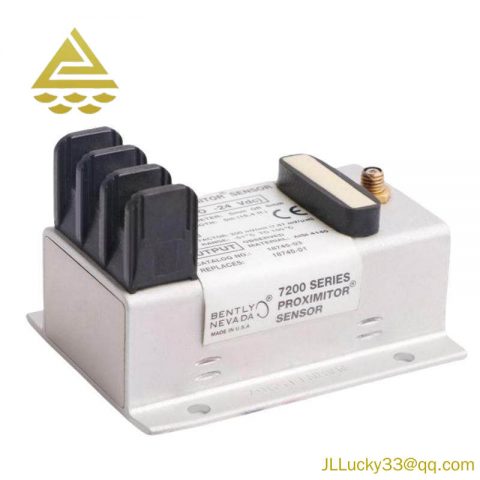 Bently Nevada 1800/20-XX-90-02-00 Module: 158611-01 Vibration Monitor