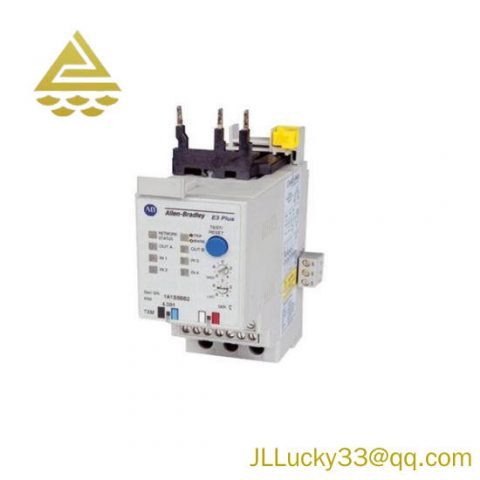 AB 193-EC2DD Solid State Overload Relay - Control & Protection, High Performance
