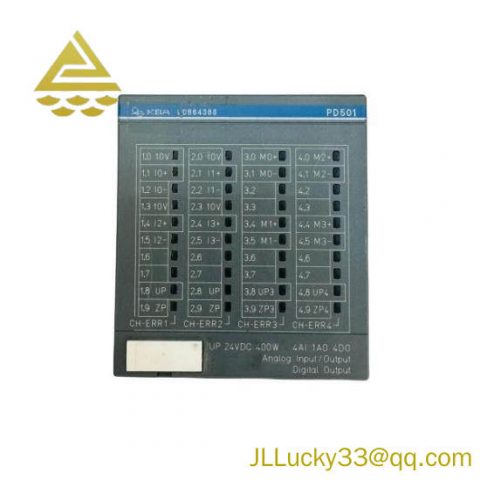 ABB 1SAP260100R3001 PD501-4CH Analog I/O Module