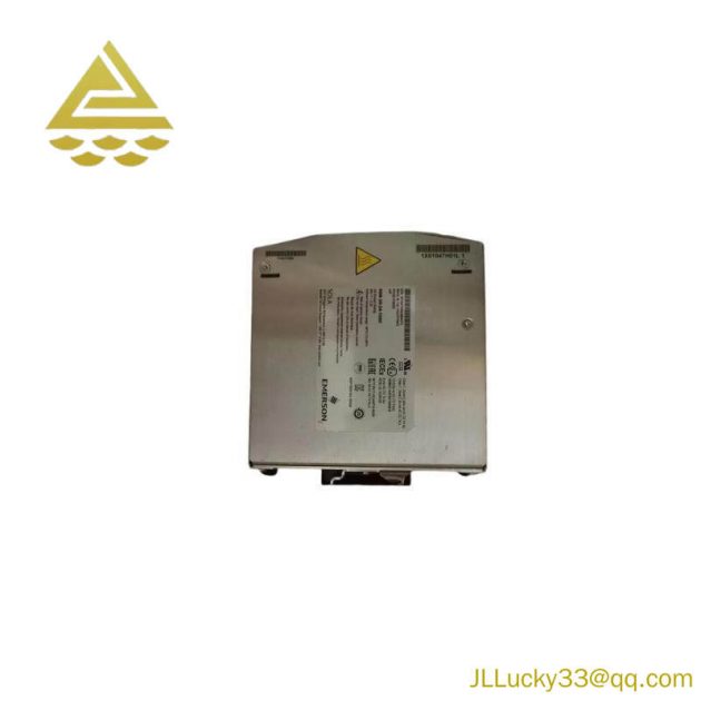 EMERSON 1X01047H01L - High Performance DCS Power Supply