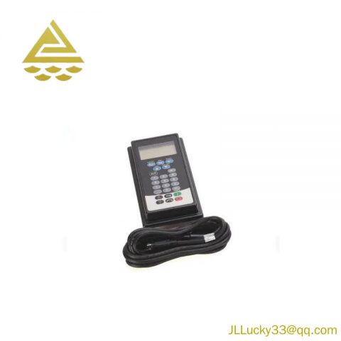 AB Controls 20-HIM-C3S LCD Display with Numeric Keypad, for Industrial Automation Applications