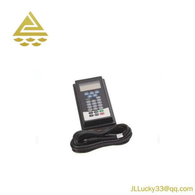 AB Controls 20-HIM-C3S LCD Display with Numeric Keypad, for Industrial Automation Applications