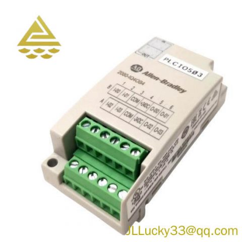 Allen-Bradley 2080-IQ4OB4 Micro800 8 Point Digital I/O Combo (Source) - Industrial Automation Control