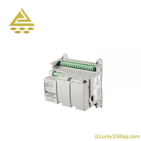AB Micro820 AB 2080-LC20-20QBBK I/O Controller, Integrated ENet/IP Communication, Compact Design