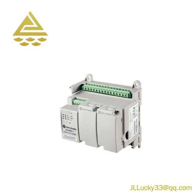 AB Micro820 AB 2080-LC20-20QBBK I/O Controller, Integrated ENet/IP Communication, Compact Design