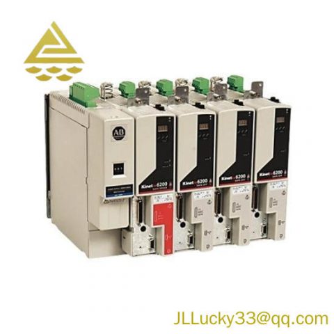Allen-Bradley Kinetix 6200 Modular Servo Drive System, 2094BC02M02M, 400V-Class