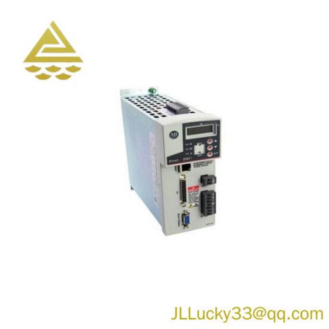 Allen-Bradley 2097-V33PR3-LM Servo Drive, Industrial Control Systems