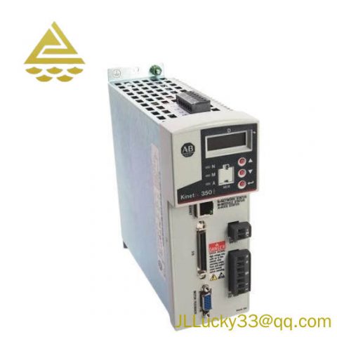 Allen-Bradley 2097-V34PR5 AC Drive - Industrial Automation Module