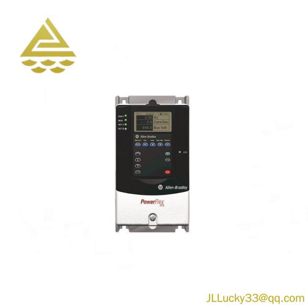 Allen-Bradley AB 20AD3P4A0AYNNNC0 PowerFlex 70 AC Drive, High-Efficiency Variable Speed Control