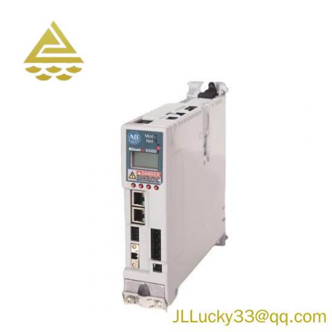 Kinetix 5500 Servo Drive 190-528V AC 12.5A by Rockwell Automation