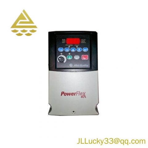 ABB 22B-B8P0N104 PowerFlex 40 AC Drive - High Efficiency Variable Frequency Drive