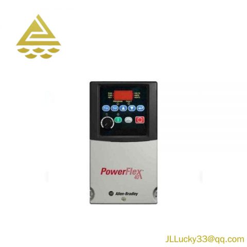 Allen-Bradley 22B-D024N104 PowerFlex 40 Drive, Variable Frequency AC Drive