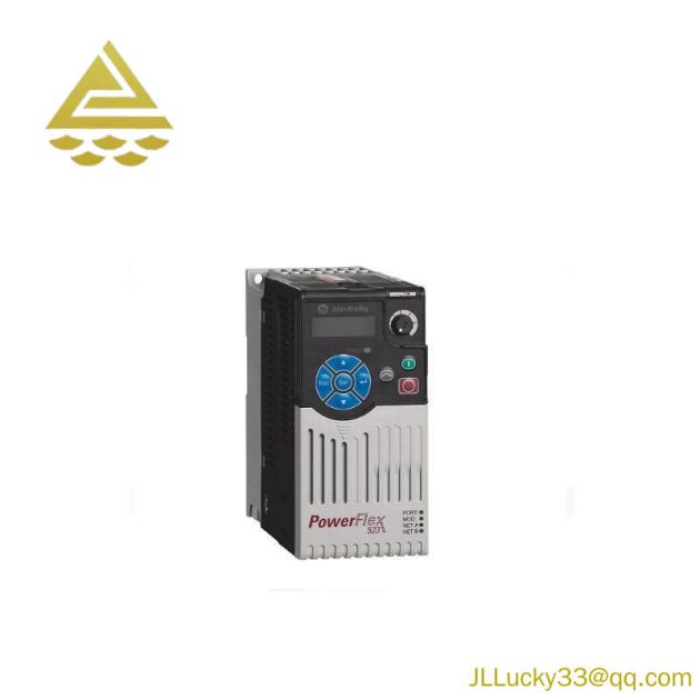 ABB AB 25A-D030N114 PowerFlex 523 AC Drive - High-Efficiency Automation Solution