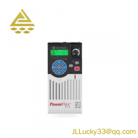 Allen-Bradley 25B-D024N104 PowerFlex 525 AC Drive, High Efficiency & Precision Control