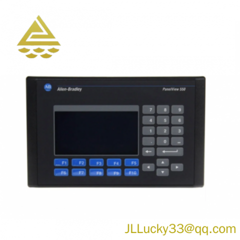 GE PanelView 550 Monochrome 2711-B5A8, Advanced Operator Interface for Industrial Automation